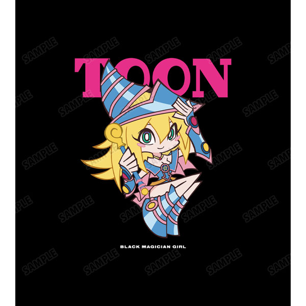遊☆戯☆王デュエルモンスターズ ブラック・マジシャン・ガール トゥーン・ワールド テイストデフォルメ Tシャツレディース(サイズ/L) 画像 2 | AniSmile