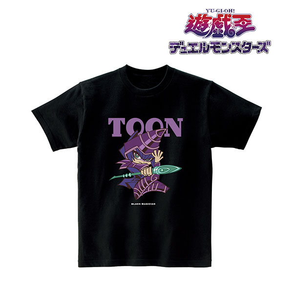 遊☆戯☆王デュエルモンスターズ ブラック・マジシャン トゥーン・ワールド テイストデフォルメ Tシャツメンズ(サイズ/M) - 公式商品画像 | AniSmile