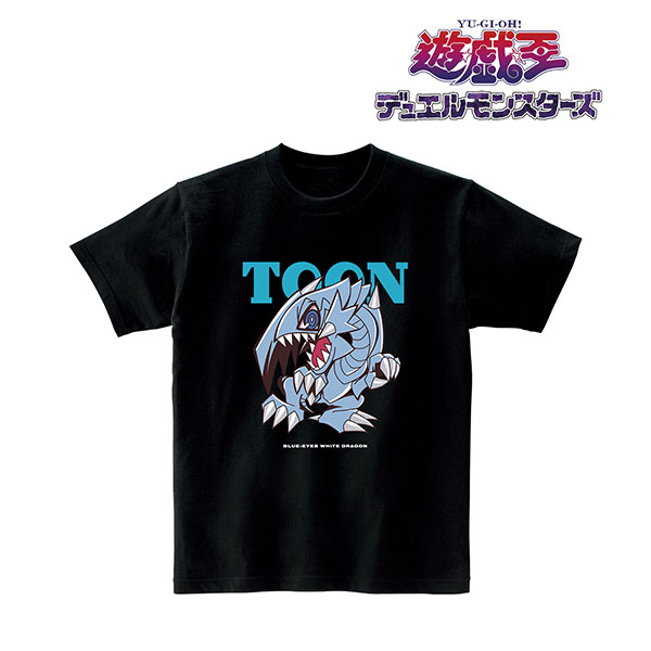 遊☆戯☆王デュエルモンスターズ 青眼の白龍 トゥーン・ワールド テイストデフォルメ Tシャツレディース(サイズ/M) - 公式商品画像 | AniSmile