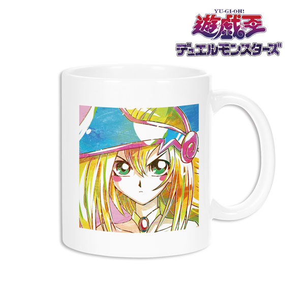 遊☆戯☆王デュエルモンスターズ ブラック・マジシャン・ガール Ani-Art マグカップ - 公式商品画像 | AniSmile