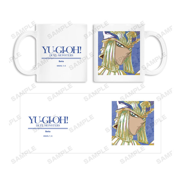遊☆戯☆王デュエルモンスターズ セト Ani-Art マグカップ 画像 3 | AniSmile