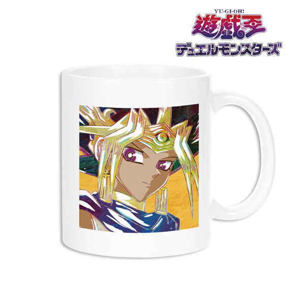 遊☆戯☆王デュエルモンスターズ アテム Ani-Art マグカップ - 公式商品画像 | AniSmile