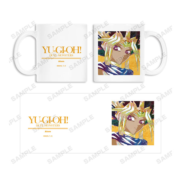 遊☆戯☆王デュエルモンスターズ アテム Ani-Art マグカップ 画像 3 | AniSmile