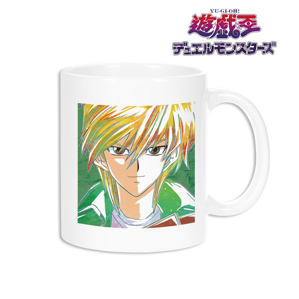 遊☆戯☆王デュエルモンスターズ 城之内克也 Ani-Art マグカップ - 公式商品画像 | AniSmile