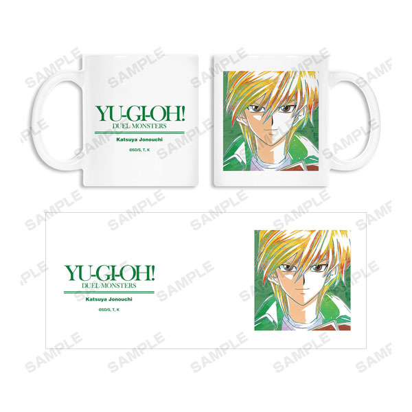 遊☆戯☆王デュエルモンスターズ 城之内克也 Ani-Art マグカップ 画像 3 | AniSmile