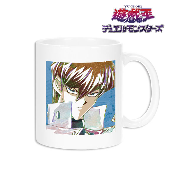 遊☆戯☆王デュエルモンスターズ 海馬瀬人 Ani-Art マグカップ - 公式商品画像 | AniSmile