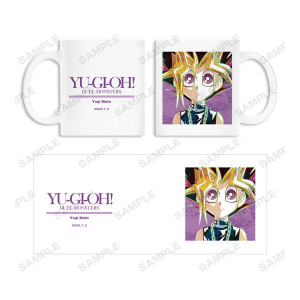 遊☆戯☆王デュエルモンスターズ 武藤遊戯 Ani-Art マグカップ 画像 3 | AniSmile