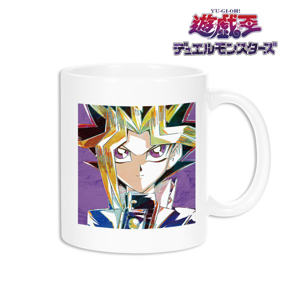 遊☆戯☆王デュエルモンスターズ 闇遊戯 Ani-Art マグカップ - 公式商品画像 | AniSmile