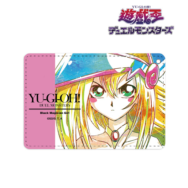 遊☆戯☆王デュエルモンスターズ ブラック・マジシャン・ガール Ani-Art 1ポケットパスケース - 公式商品画像 | AniSmile