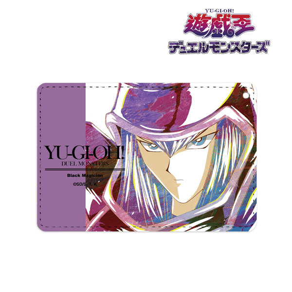 遊☆戯☆王デュエルモンスターズ ブラック・マジシャン Ani-Art 1ポケットパスケース - 公式商品画像 | AniSmile