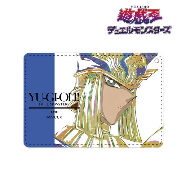 遊☆戯☆王デュエルモンスターズ セト Ani-Art 1ポケットパスケース - 公式商品画像 | AniSmile