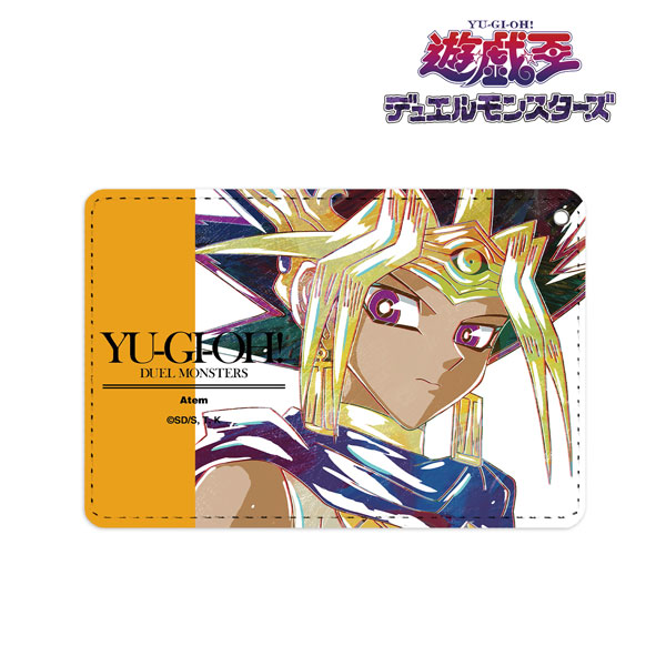 遊☆戯☆王デュエルモンスターズ アテム Ani-Art 1ポケットパスケース - 公式商品画像 | AniSmile