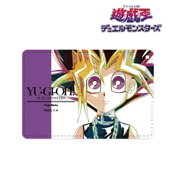 遊☆戯☆王デュエルモンスターズ 武藤遊戯 Ani-Art 1ポケットパスケース - 公式商品画像 | AniSmile