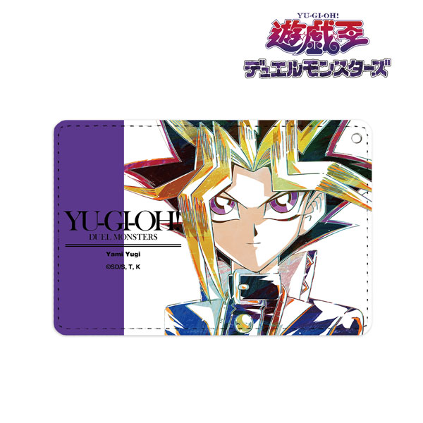 遊☆戯☆王デュエルモンスターズ 闇遊戯 Ani-Art 1ポケットパスケース - 公式商品画像 | AniSmile