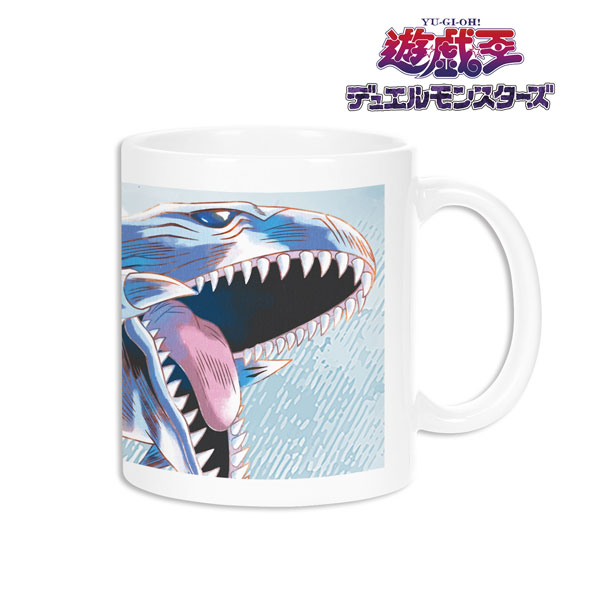 遊☆戯☆王デュエルモンスターズ 青眼の白龍 Ani-Art aqua label マグカップ 画像 2 | AniSmile