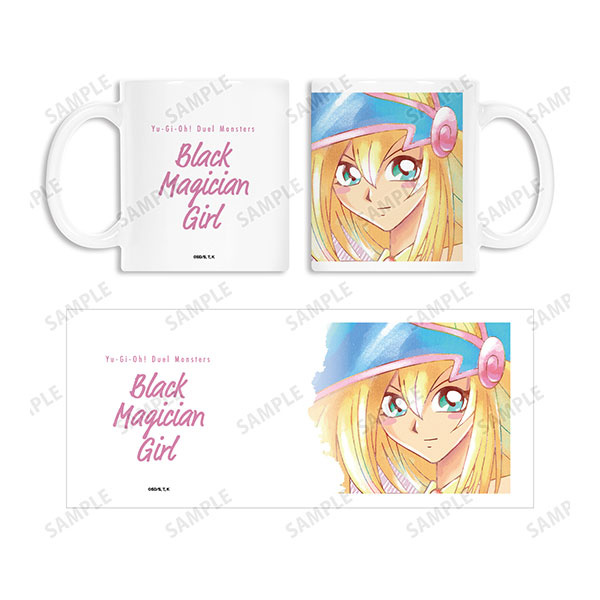 遊☆戯☆王デュエルモンスターズ ブラック・マジシャン・ガール Ani-Art aqua label マグカップ - 公式商品画像 | AniSmile