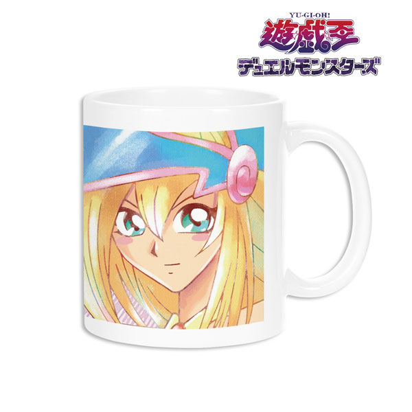 遊☆戯☆王デュエルモンスターズ ブラック・マジシャン・ガール Ani-Art aqua label マグカップ 画像 2 | AniSmile