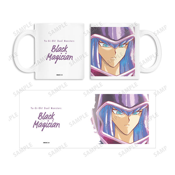 遊☆戯☆王デュエルモンスターズ ブラック・マジシャン Ani-Art aqua label マグカップ - 公式商品画像 | AniSmile