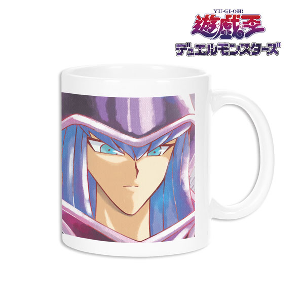 遊☆戯☆王デュエルモンスターズ ブラック・マジシャン Ani-Art aqua label マグカップ 画像 2 | AniSmile