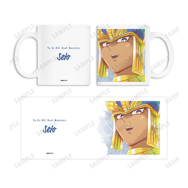 遊☆戯☆王デュエルモンスターズ セト Ani-Art aqua label マグカップ - 公式商品画像 | AniSmile