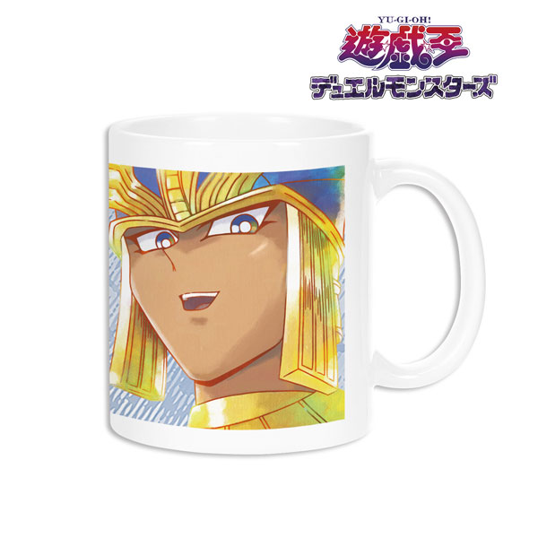 遊☆戯☆王デュエルモンスターズ セト Ani-Art aqua label マグカップ 画像 2 | AniSmile