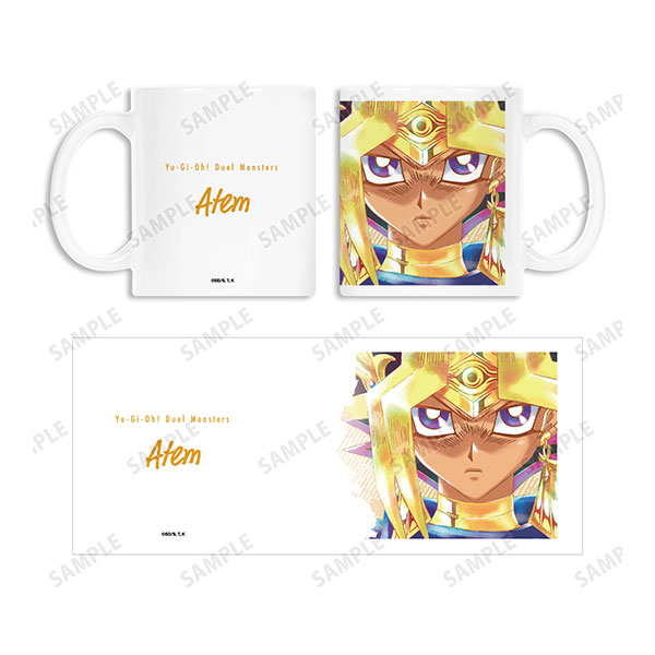 遊☆戯☆王デュエルモンスターズ アテム Ani-Art aqua label マグカップ - 公式商品画像 | AniSmile