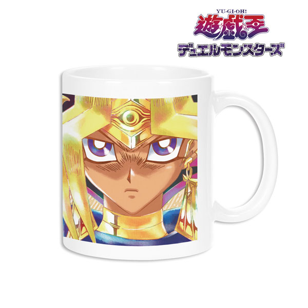 遊☆戯☆王デュエルモンスターズ アテム Ani-Art aqua label マグカップ 画像 2 | AniSmile