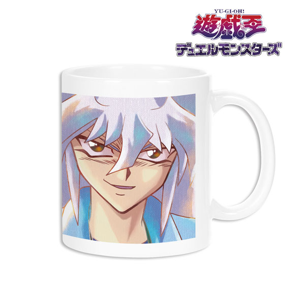 遊☆戯☆王デュエルモンスターズ 闇バクラ Ani-Art aqua label マグカップ 画像 2 | AniSmile