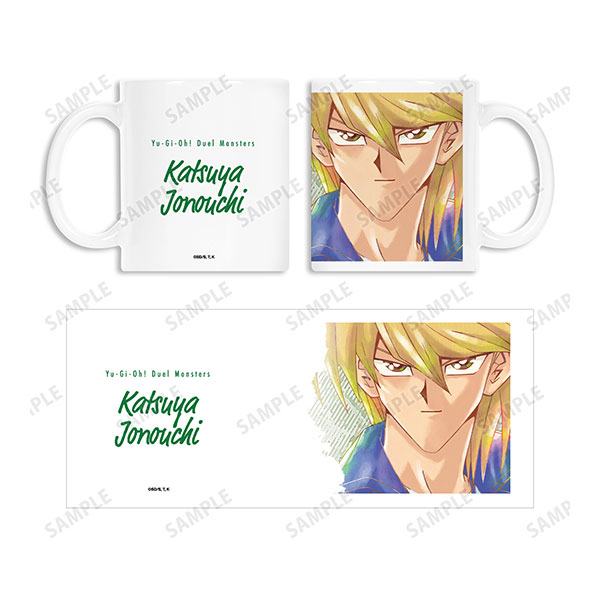 遊☆戯☆王デュエルモンスターズ 城之内克也 Ani-Art aqua label マグカップ - 公式商品画像 | AniSmile