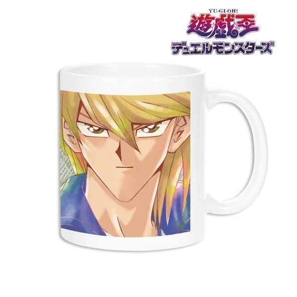 遊☆戯☆王デュエルモンスターズ 城之内克也 Ani-Art aqua label マグカップ 画像 2 | AniSmile