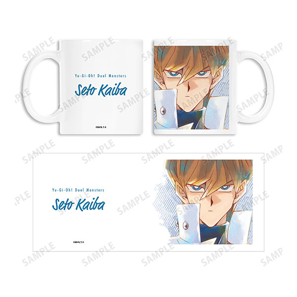 遊☆戯☆王デュエルモンスターズ 海馬瀬人 Ani-Art aqua label マグカップ - 公式商品画像 | AniSmile