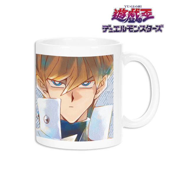 遊☆戯☆王デュエルモンスターズ 海馬瀬人 Ani-Art aqua label マグカップ 画像 2 | AniSmile