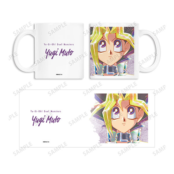 遊☆戯☆王デュエルモンスターズ 武藤遊戯 Ani-Art aqua label マグカップ - 公式商品画像 | AniSmile