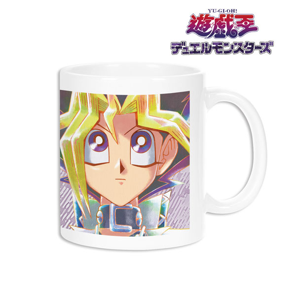 遊☆戯☆王デュエルモンスターズ 武藤遊戯 Ani-Art aqua label マグカップ 画像 2 | AniSmile