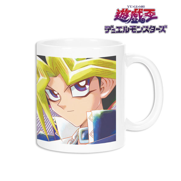 遊☆戯☆王デュエルモンスターズ 闇遊戯 Ani-Art aqua label マグカップ 画像 2 | AniSmile
