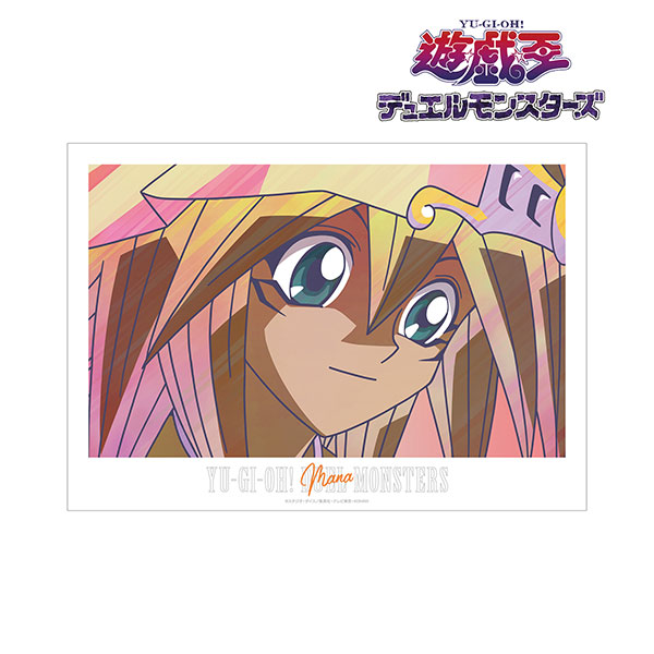 遊☆戯☆王デュエルモンスターズ マナ Ani-Art clear label A3マット加工ポスター - 公式商品画像 | AniSmile