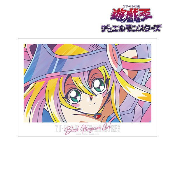 遊☆戯☆王デュエルモンスターズ ブラック・マジシャン・ガール Ani-Art clear label A3マット加工ポスター - 公式商品画像 | AniSmile