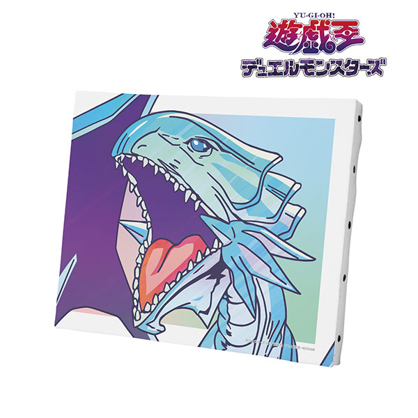 遊☆戯☆王デュエルモンスターズ 青眼の白龍 Ani-Art clear label キャンバスボード - 公式商品画像 | AniSmile