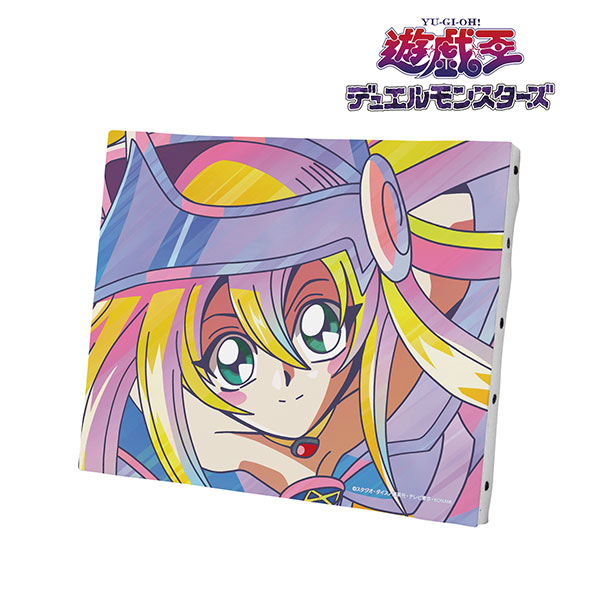 遊☆戯☆王デュエルモンスターズ ブラック・マジシャン・ガール Ani-Art clear label キャンバスボード - 公式商品画像 | AniSmile