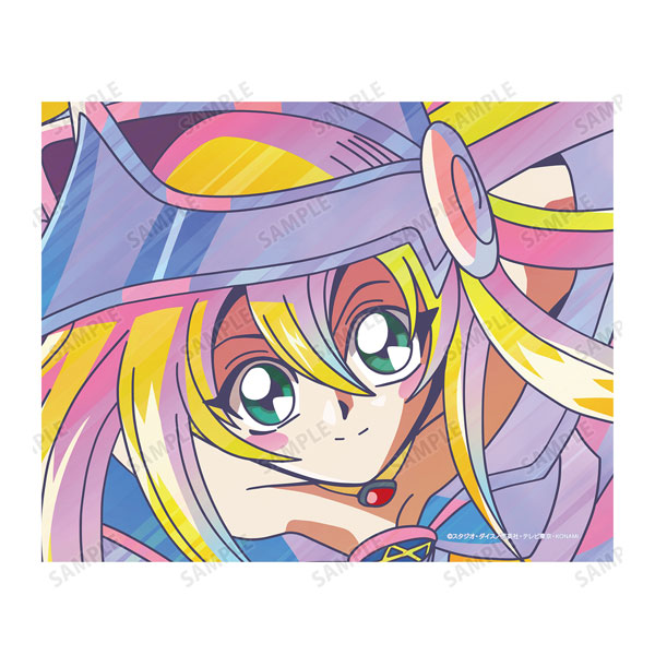 遊☆戯☆王デュエルモンスターズ ブラック・マジシャン・ガール Ani-Art clear label キャンバスボード 画像 2 | AniSmile