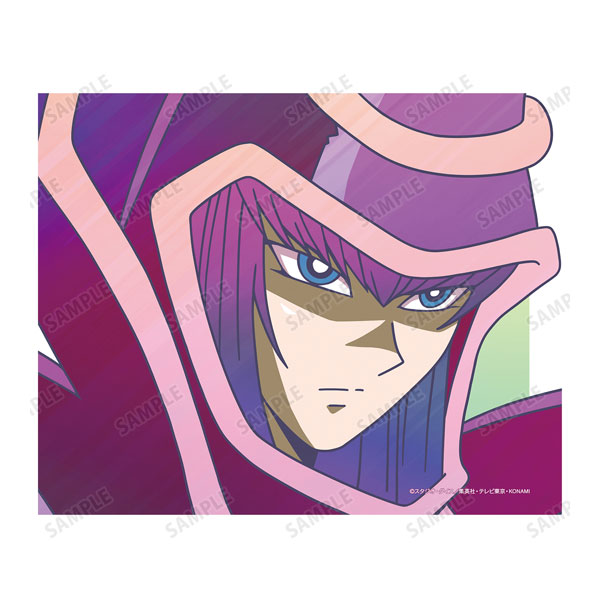 遊☆戯☆王デュエルモンスターズ ブラック・マジシャン Ani-Art clear label キャンバスボード 画像 2 | AniSmile