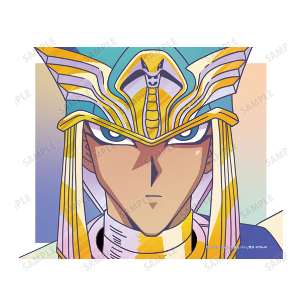 遊☆戯☆王デュエルモンスターズ セト Ani-Art clear label キャンバスボード 画像 2 | AniSmile