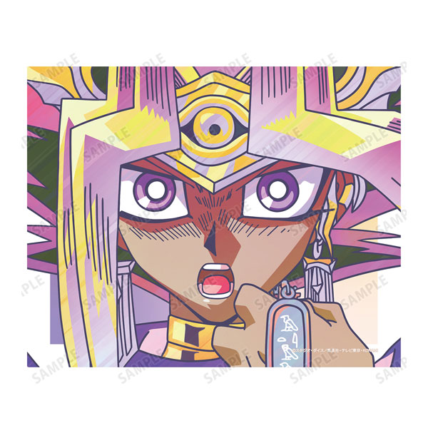 遊☆戯☆王デュエルモンスターズ アテム Ani-Art clear label キャンバスボード 画像 2 | AniSmile