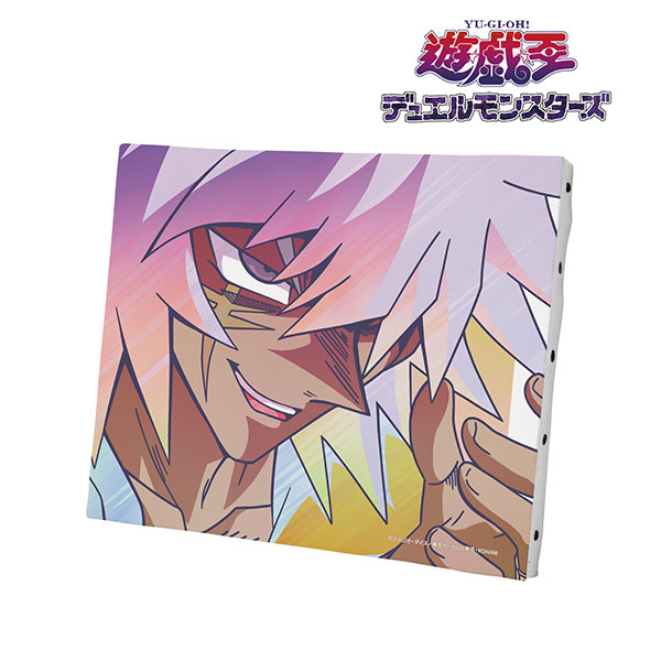 遊☆戯☆王デュエルモンスターズ 盗賊王バクラ Ani-Art clear label キャンバスボード - 公式商品画像 | AniSmile