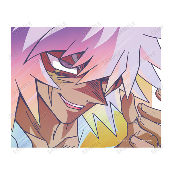 遊☆戯☆王デュエルモンスターズ 盗賊王バクラ Ani-Art clear label キャンバスボード 画像 2 | AniSmile