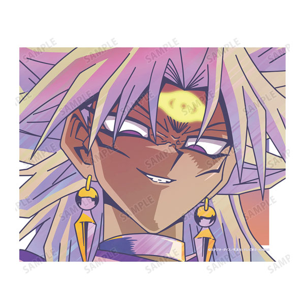 遊☆戯☆王デュエルモンスターズ 闇マリク Ani-Art clear label キャンバスボード 画像 2 | AniSmile