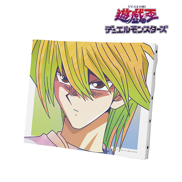 遊☆戯☆王デュエルモンスターズ 城之内克也 Ani-Art clear label キャンバスボード - 公式商品画像 | AniSmile