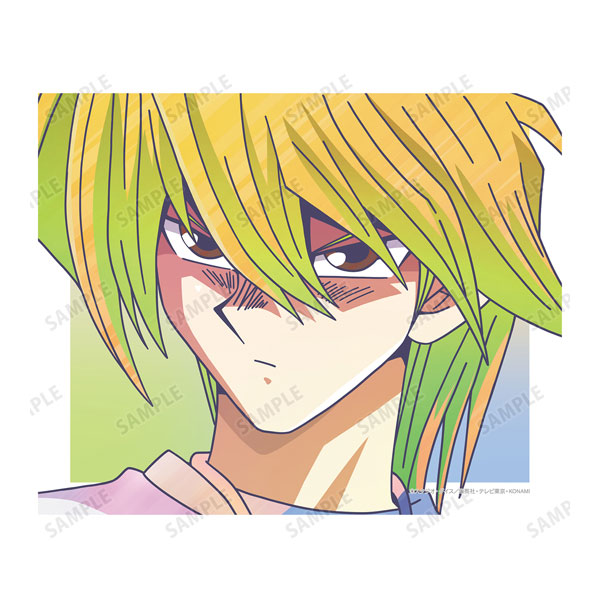 遊☆戯☆王デュエルモンスターズ 城之内克也 Ani-Art clear label キャンバスボード 画像 2 | AniSmile