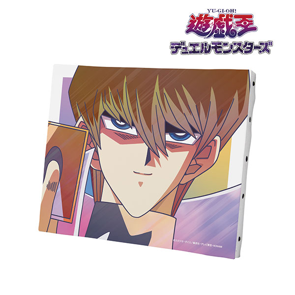 遊☆戯☆王デュエルモンスターズ 海馬瀬人 Ani-Art clear label キャンバスボード - 公式商品画像 | AniSmile