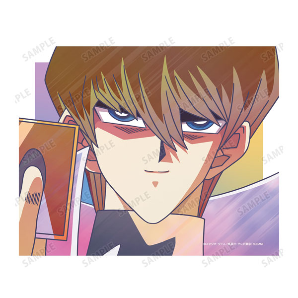 遊☆戯☆王デュエルモンスターズ 海馬瀬人 Ani-Art clear label キャンバスボード 画像 2 | AniSmile